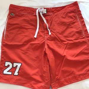 Lacoste Swim Trunks/Board Shorts